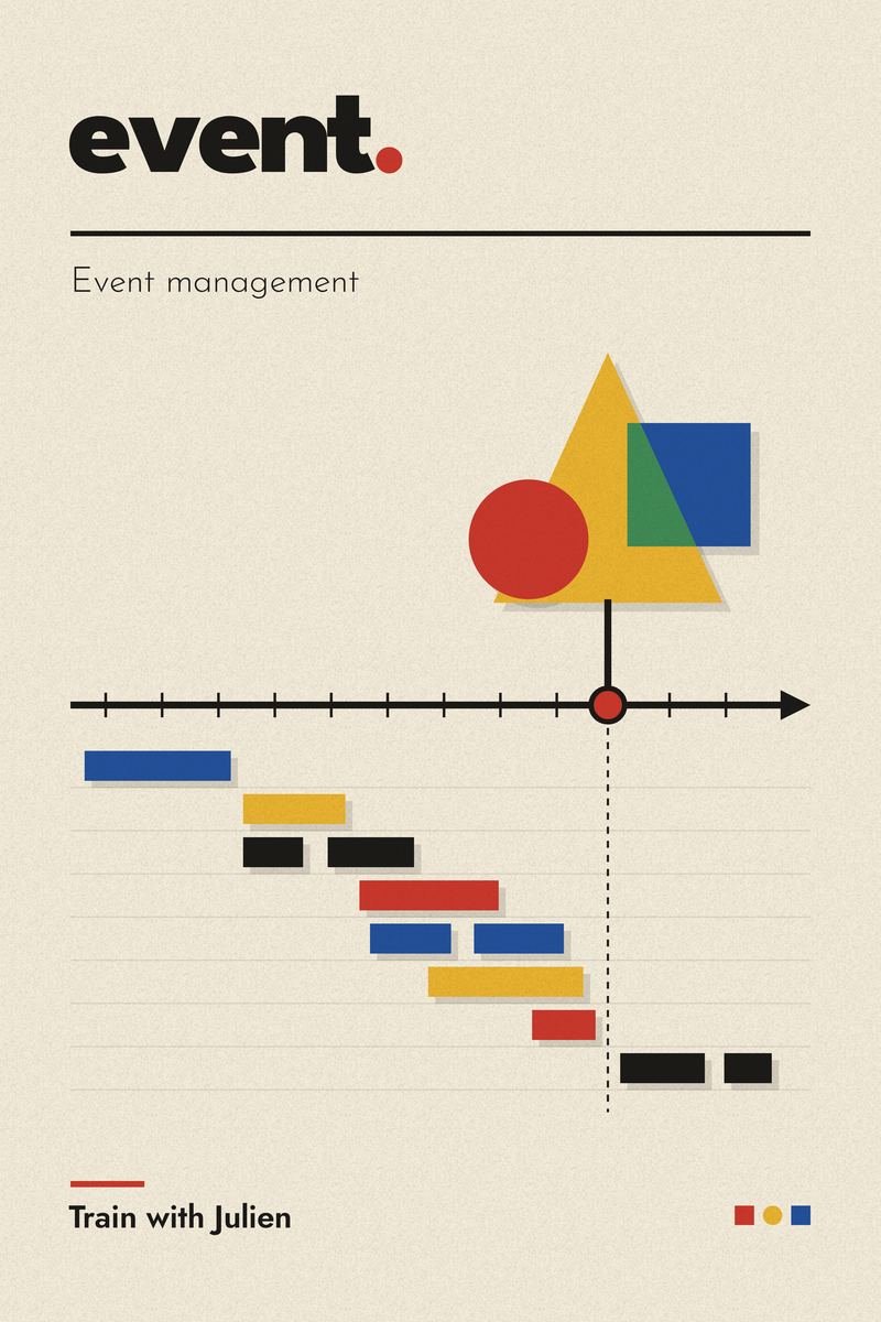 Train with Julien poster: Management